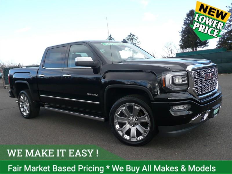 2017 GMC Sierra 1500 Denali Crew Ultimate CREW CAB PICKUP 4-DR for Sale
