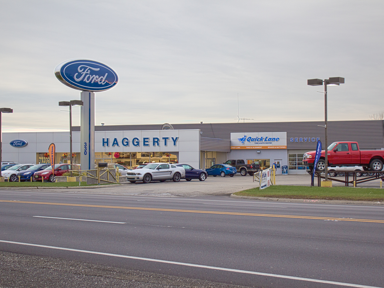 Haggerty Ford, Inc in West Chicago, IL 60185