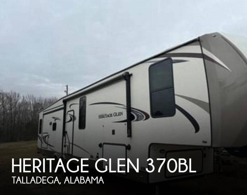 Forest River Heritage Glen 370BL Fifth Wheel 2021 for Sale