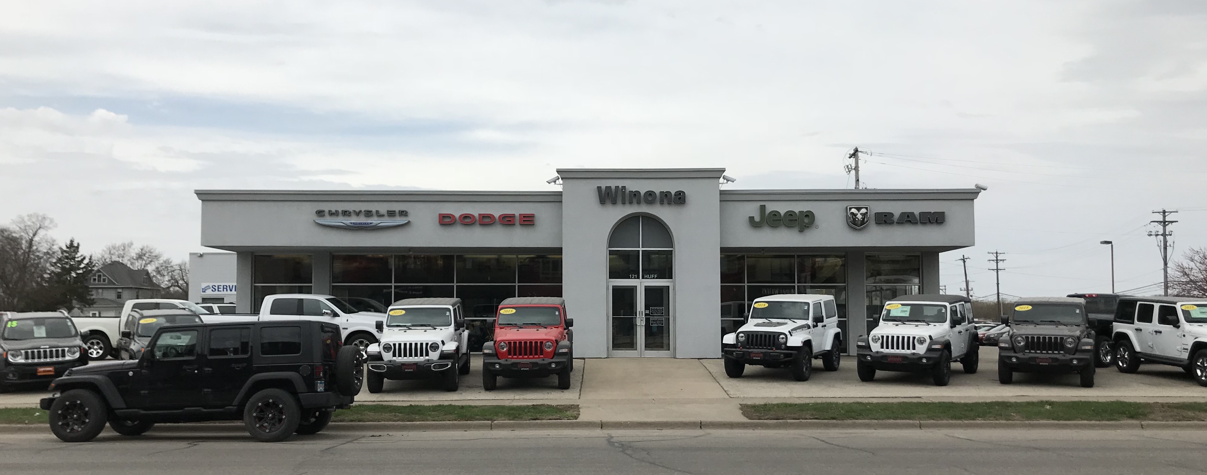 Chrysler Winona in Winona, MN 55987