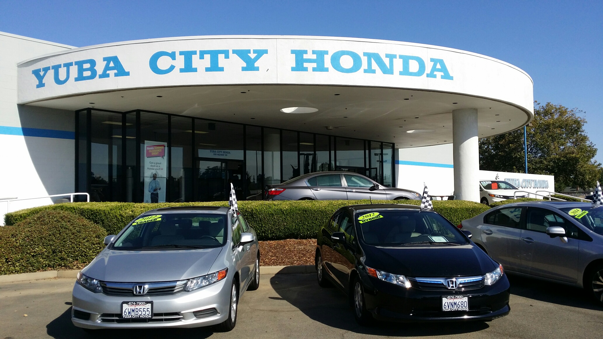 Yuba City Honda in Yuba, CA 95993