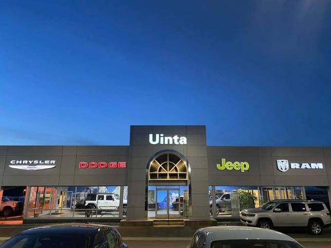 Uinta Chrysler Dodge Jeep Ram in Evanston, WY 82930