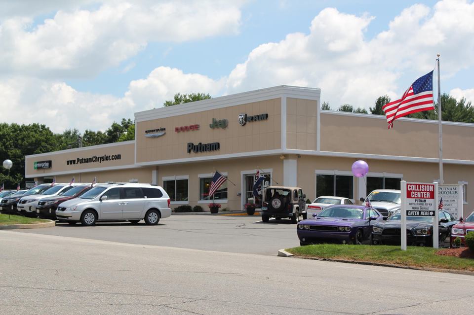 Putnam Chrysler Dodge Jeep KIA in Putnam, CT 06260