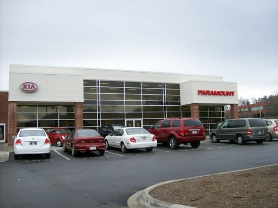 Paramount KIA of Asheville in Asheville, NC 28806