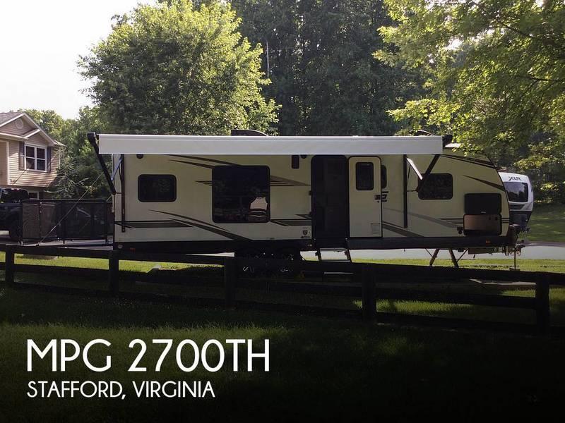 2022 Cruiser RV Mpg 2700TH 27ft for Sale