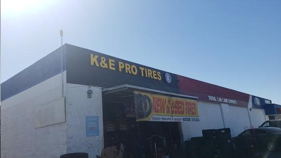 K & E Pro Tires | Cathedral, CA 92234