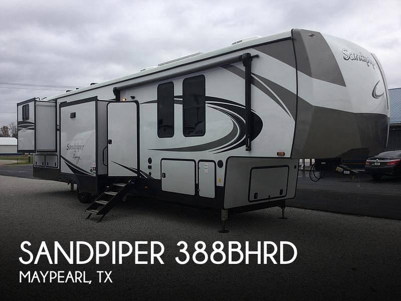 Forest River Sandpiper 388bhrd Fifth Wheel 2022 for Sale