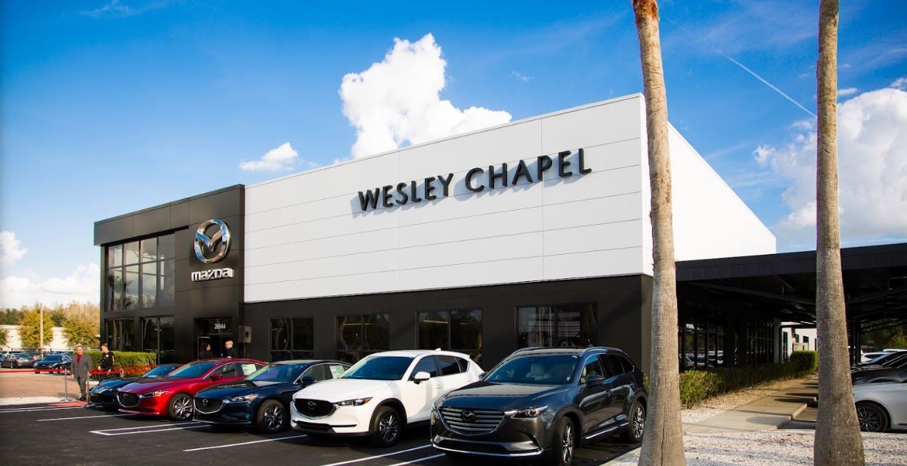 Mazda of Wesley Chapel in Wesley Chapel, FL 33544