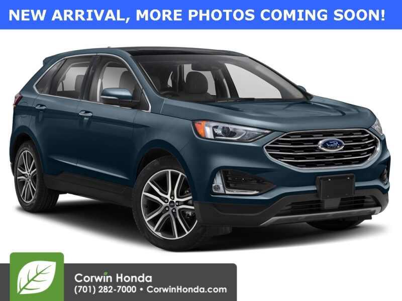 2019 Ford Edge Blue, 73K miles for Sale