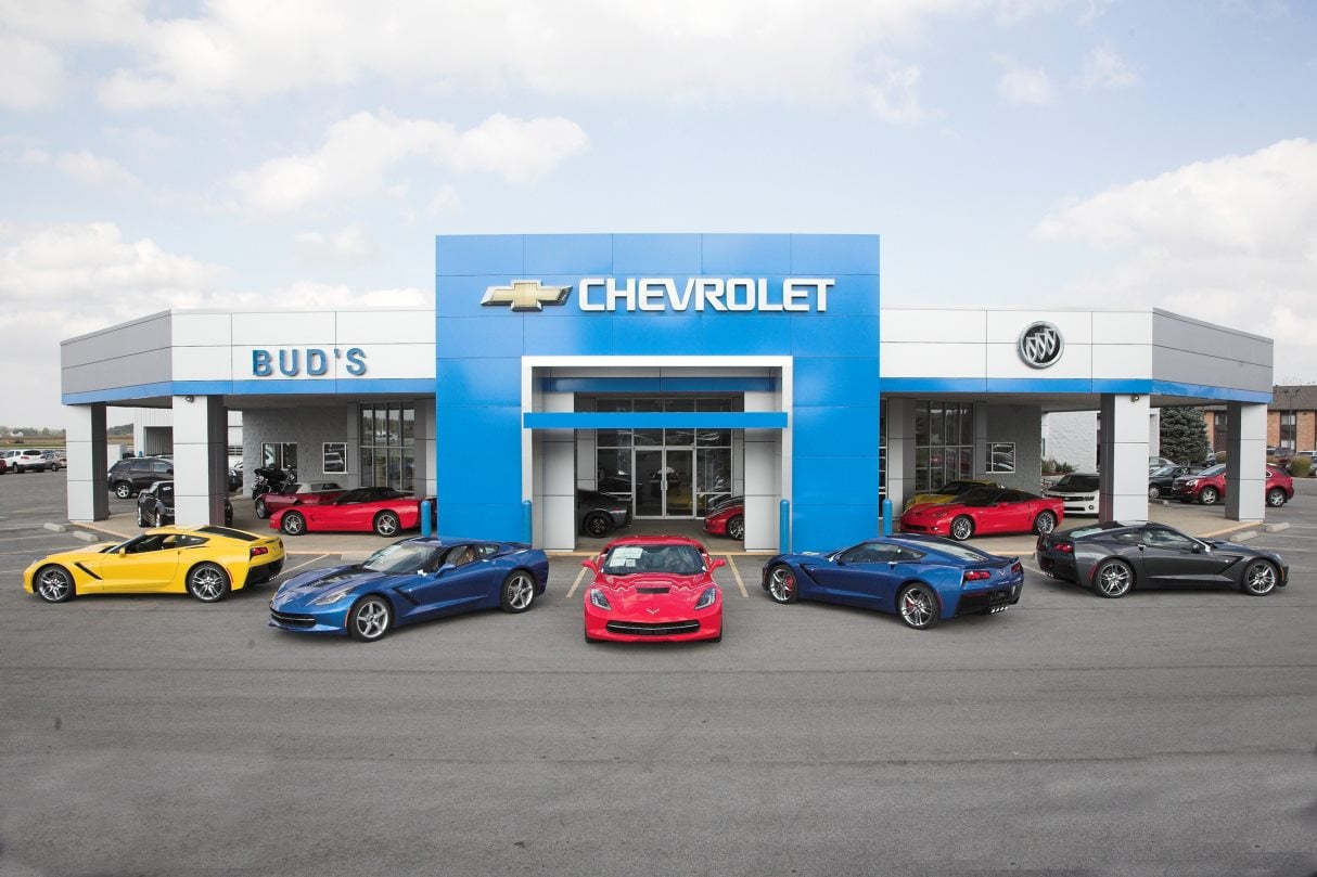 Bud's Chevy & Corvette Center in St. Marys, OH 45885