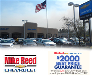 Mike Reed Chevrolet in Hinesville, GA 31313