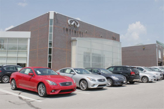 Plaza INFINITI in St. Louis, MO 63141