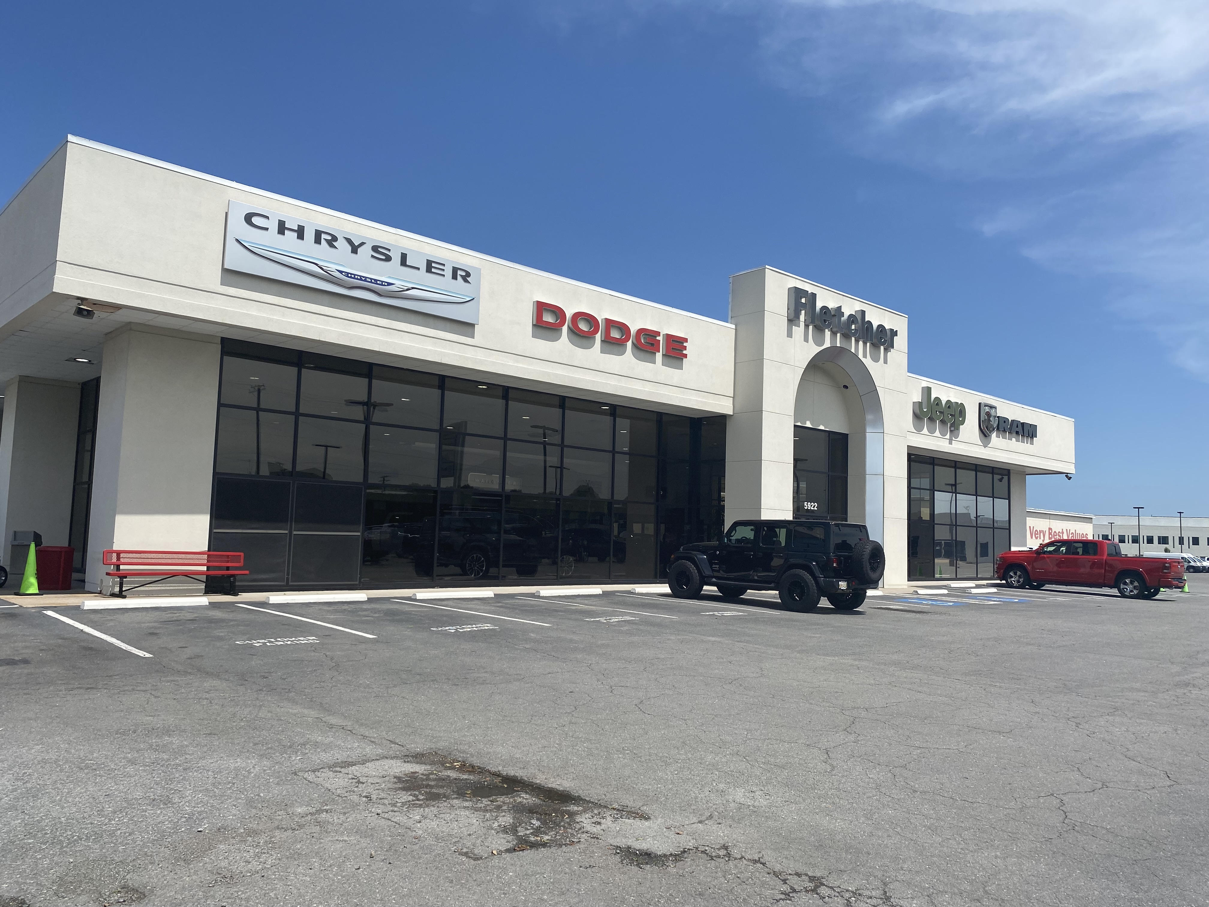 Frank Fletcher Chrysler Jeep in Sherwood, AR 72116
