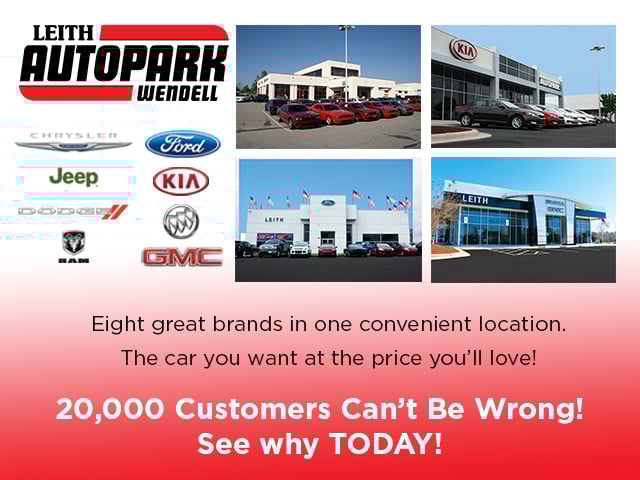 Leith Autopark Wendell in Wendell, NC 27591