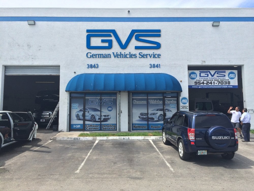 German Vehicles Service | Hollywood, FL 33021