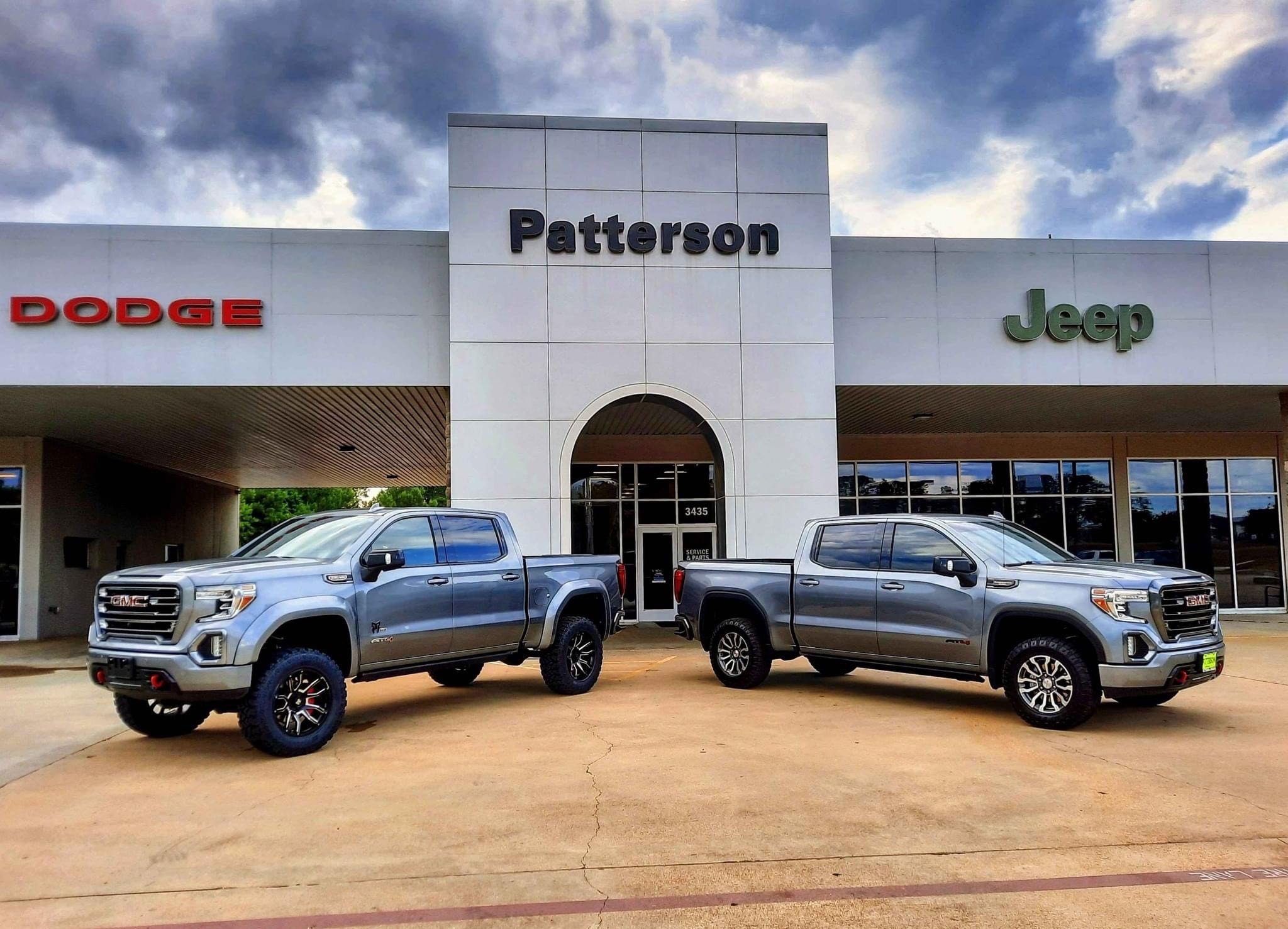 Patterson Chrysler Dodge Jeep in Marshall, TX 75672