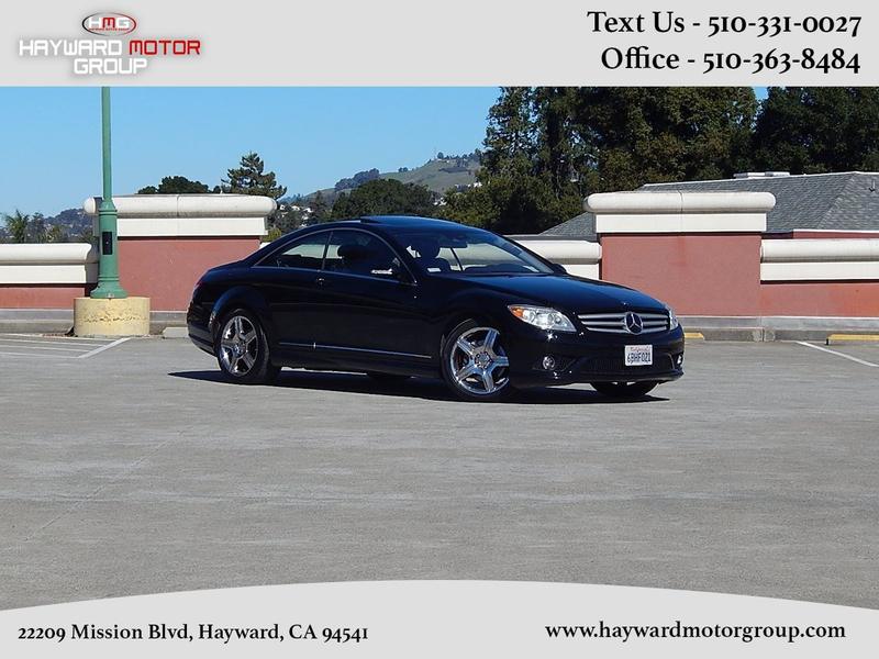2008 Mercedes-Benz CL550 Coupe for sale