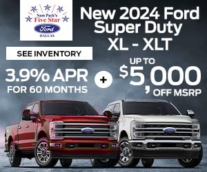 Five Star Ford Dallas in Dallas, TX 75252