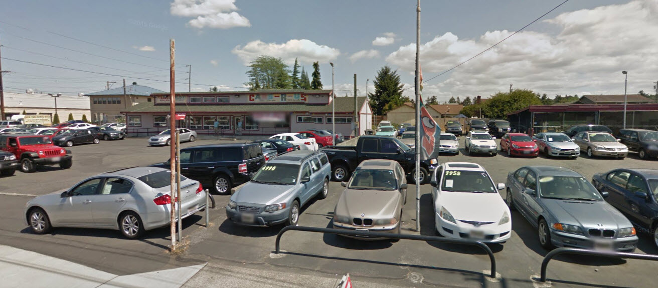 Cars R Us in Tacoma, WA 98409