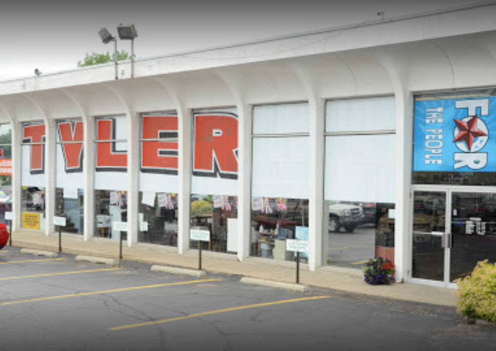 Tyler Automotive's Chrysler Dodge Jeep Ram in Niles, MI 49120
