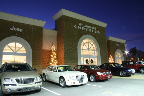 Williamsburg Chrysler Jeep Dodge Kia in Williamsburg, VA 23185
