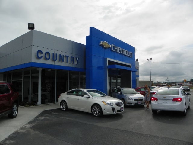 Country Chevrolet GMC in Benton, KY 42025