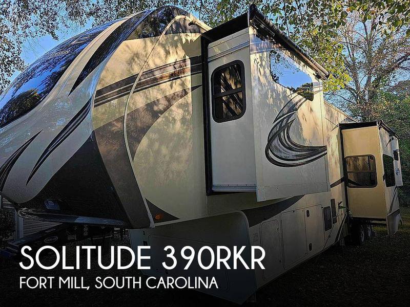 Grand Design Solitude 390RKR Fifth Wheel 2021 for Sale