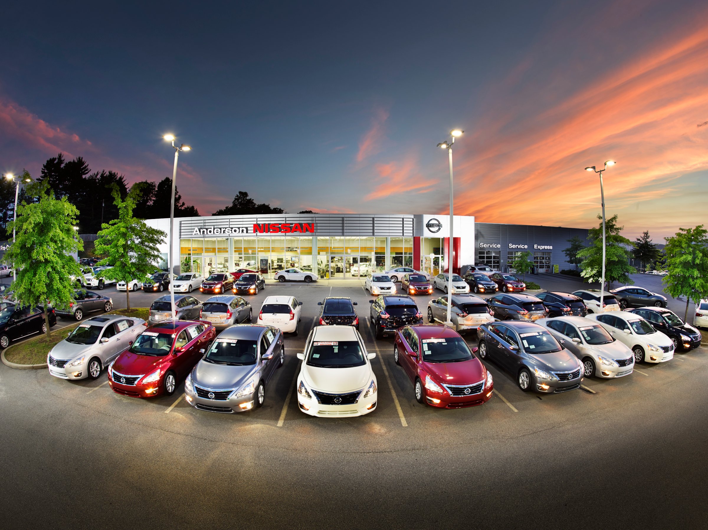 Fred Anderson Nissan of Asheville in Asheville, NC 28806