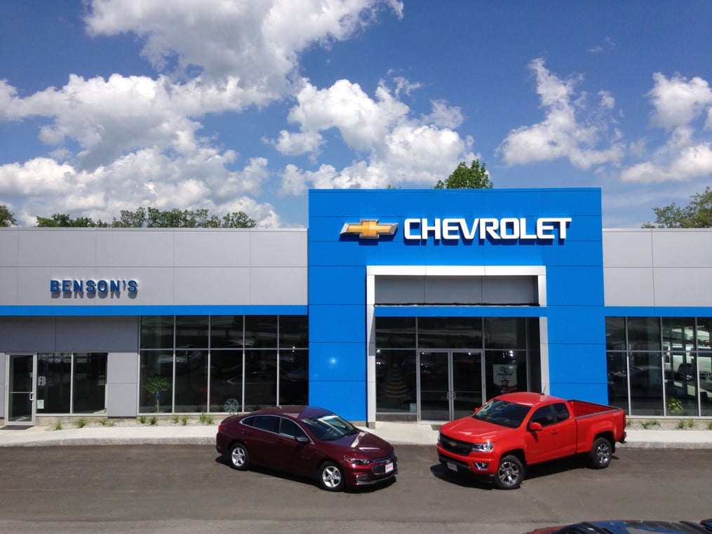 Benson's Chevrolet Inc. in Ludlow, VT 05149