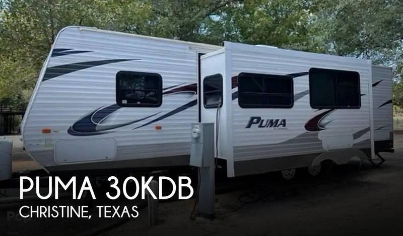 2012 Palomino Puma 30KDB 30ft for Sale