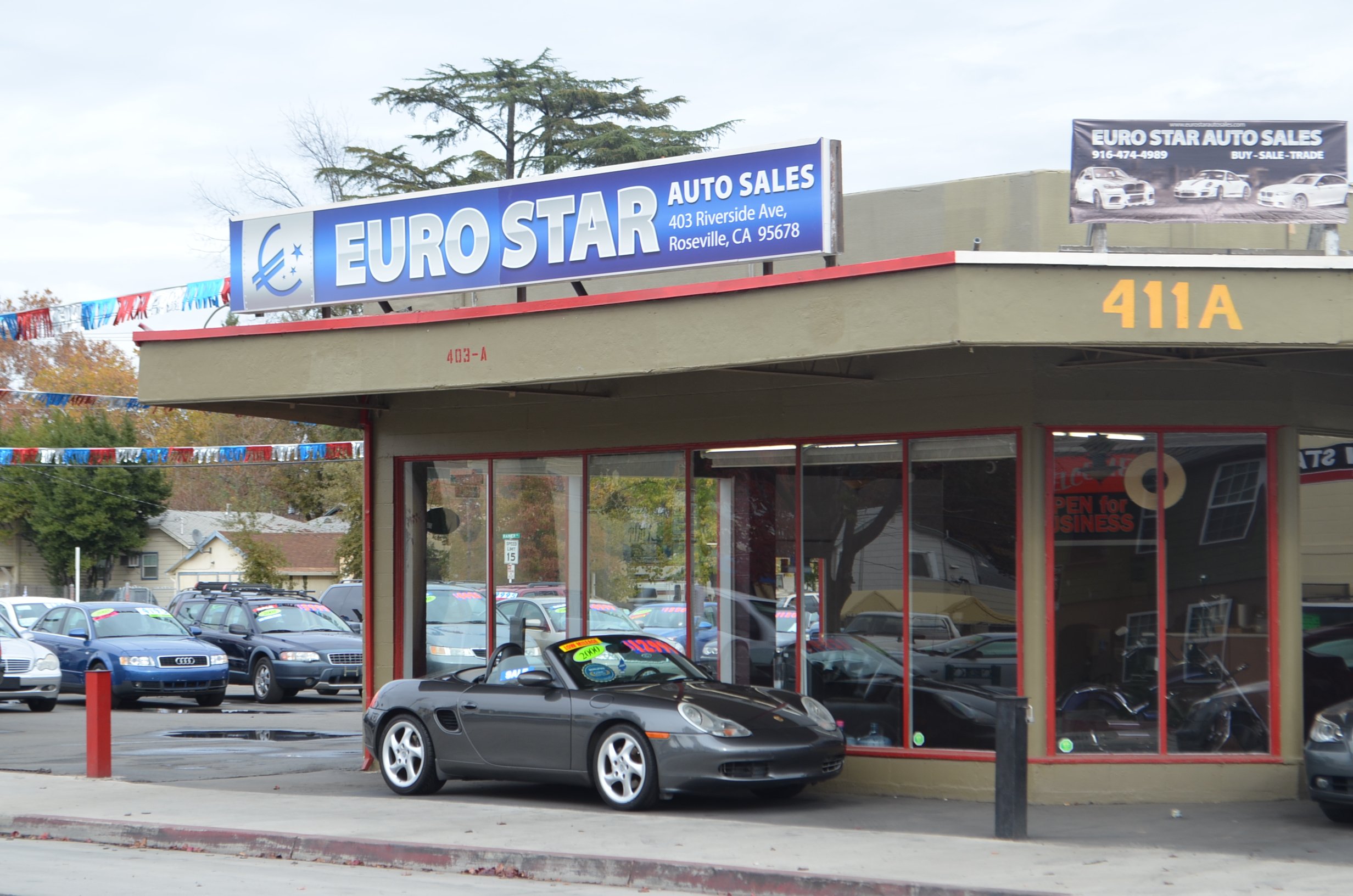 Euro Star Auto Sales in Rancho Cordova, CA 95670