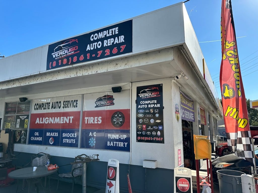 Verdugo Tires & Auto Repair Center | Burbank, CA 91505