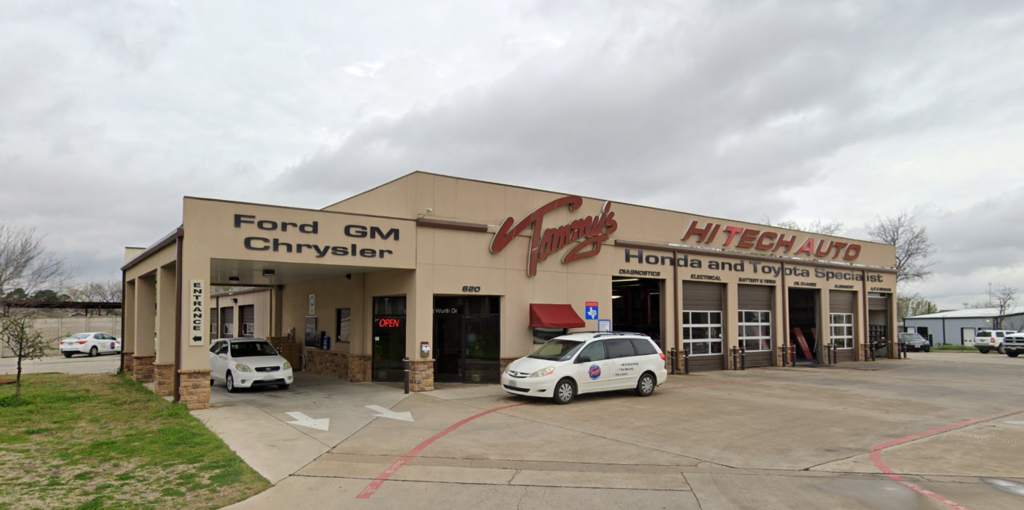 Tommy's Hi Tech Auto Repair | Denton, TX 76201