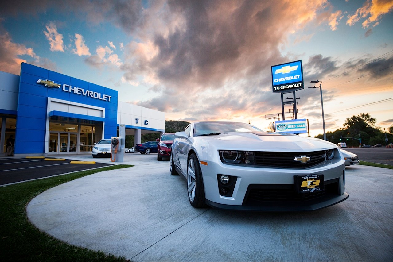 TC Chevy in Ashland, OR 97520