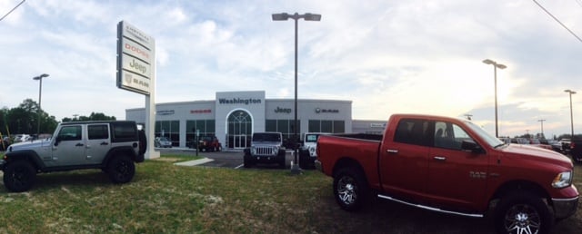 Washington Chrysler Dodge Jeep RAM in Washington, NC 27889