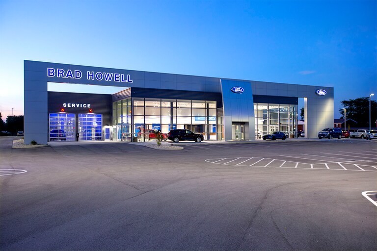 Brad Howell Ford in Kokomo, IN 46902