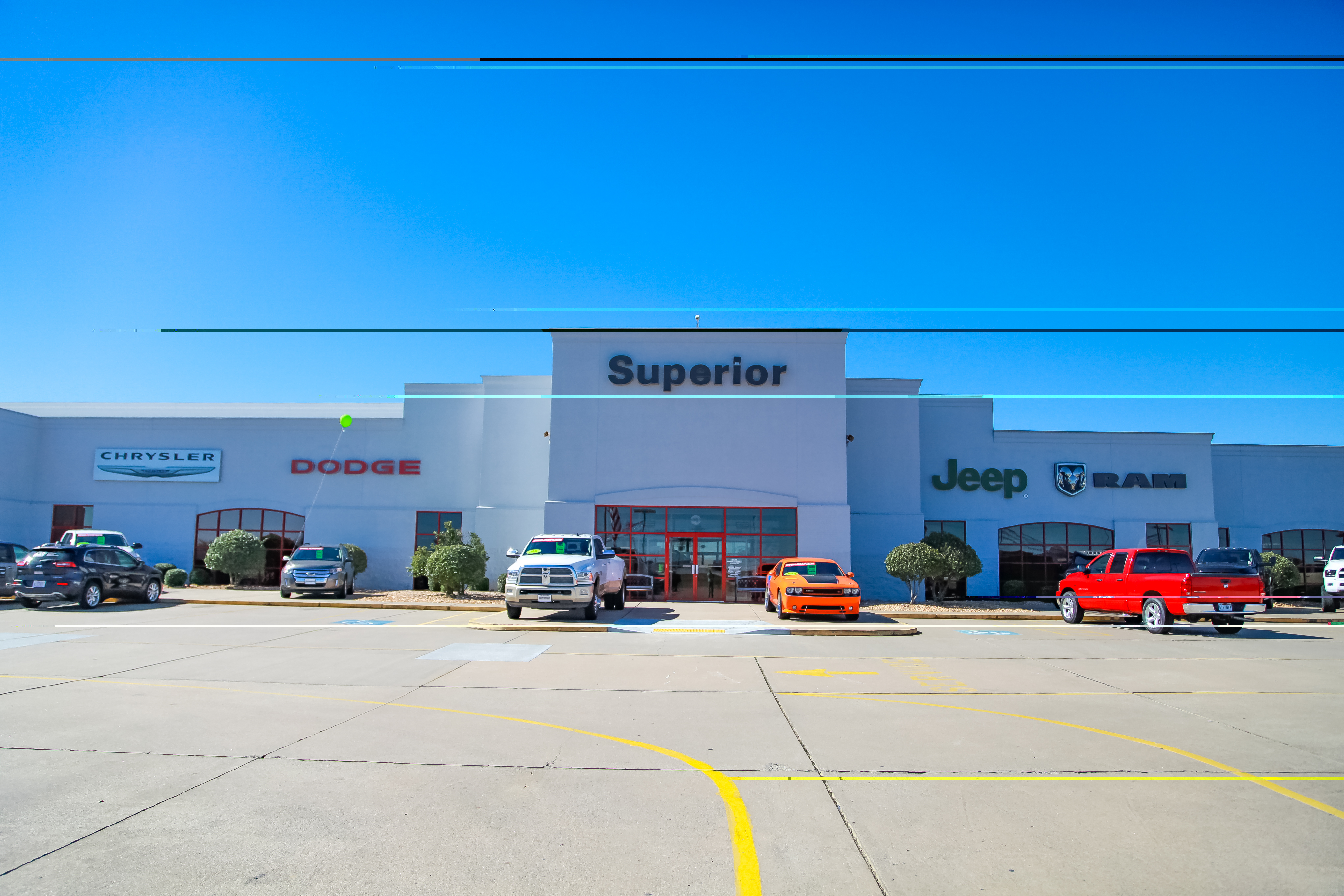 Superior Dodge Chrysler Jeep in Conway, AR 72032