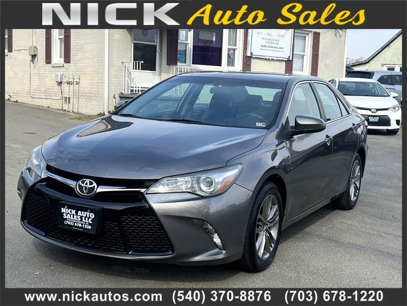 2017 Toyota Camry SE SEDAN 4-DR for Sale