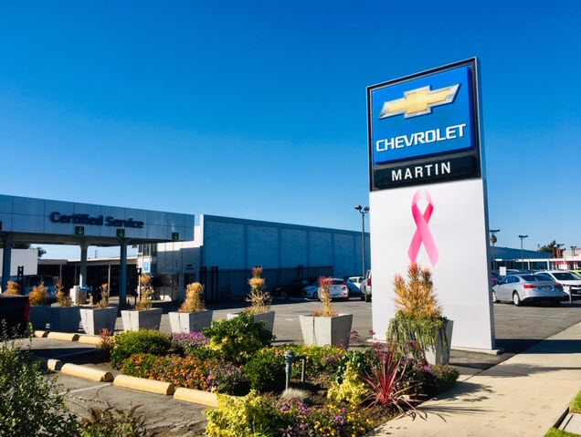 Martin Chevrolet in Torrance, CA 90505