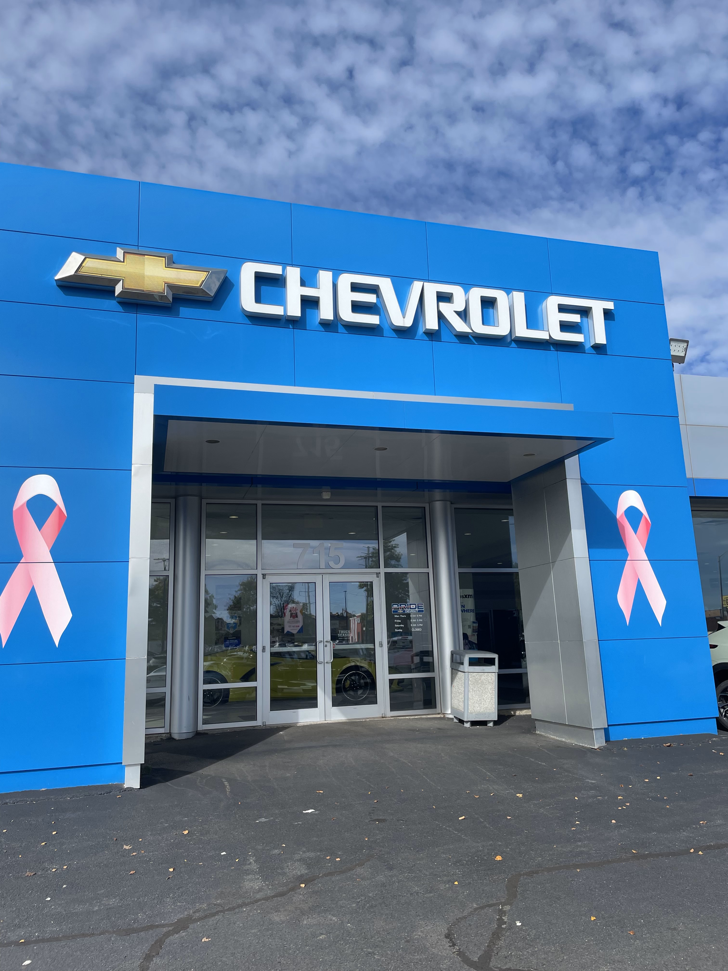 Pride Chevrolet in Lynn, MA 01905