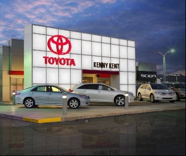 Kenny Kent Toyota Lexus in Evansville, IN 47715