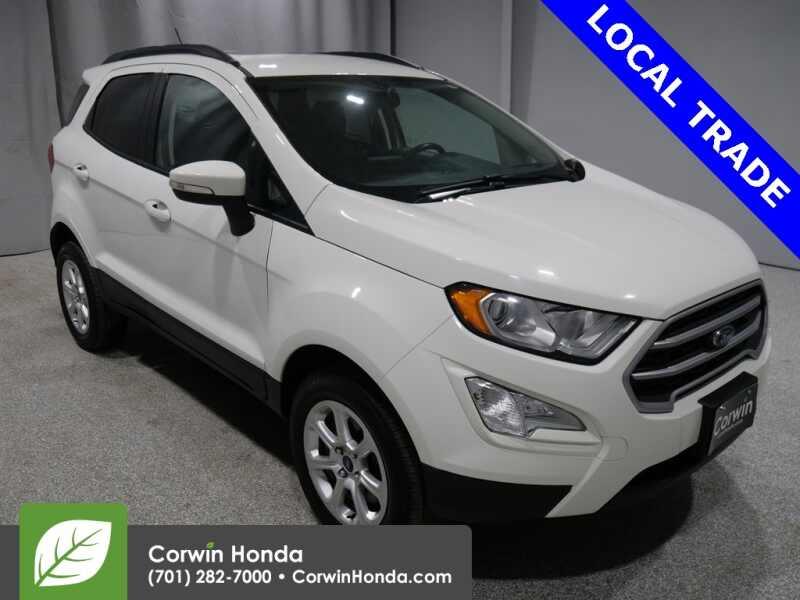 2019 Ford Eco Sport White, 44K miles for Sale