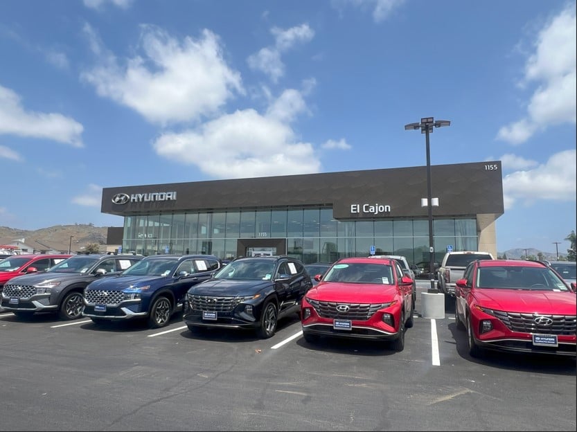 Hyundai Of El Cajon in El Cajon, CA 92021