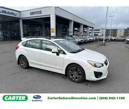 2012 Subaru Impreza White, 57K miles for Sale