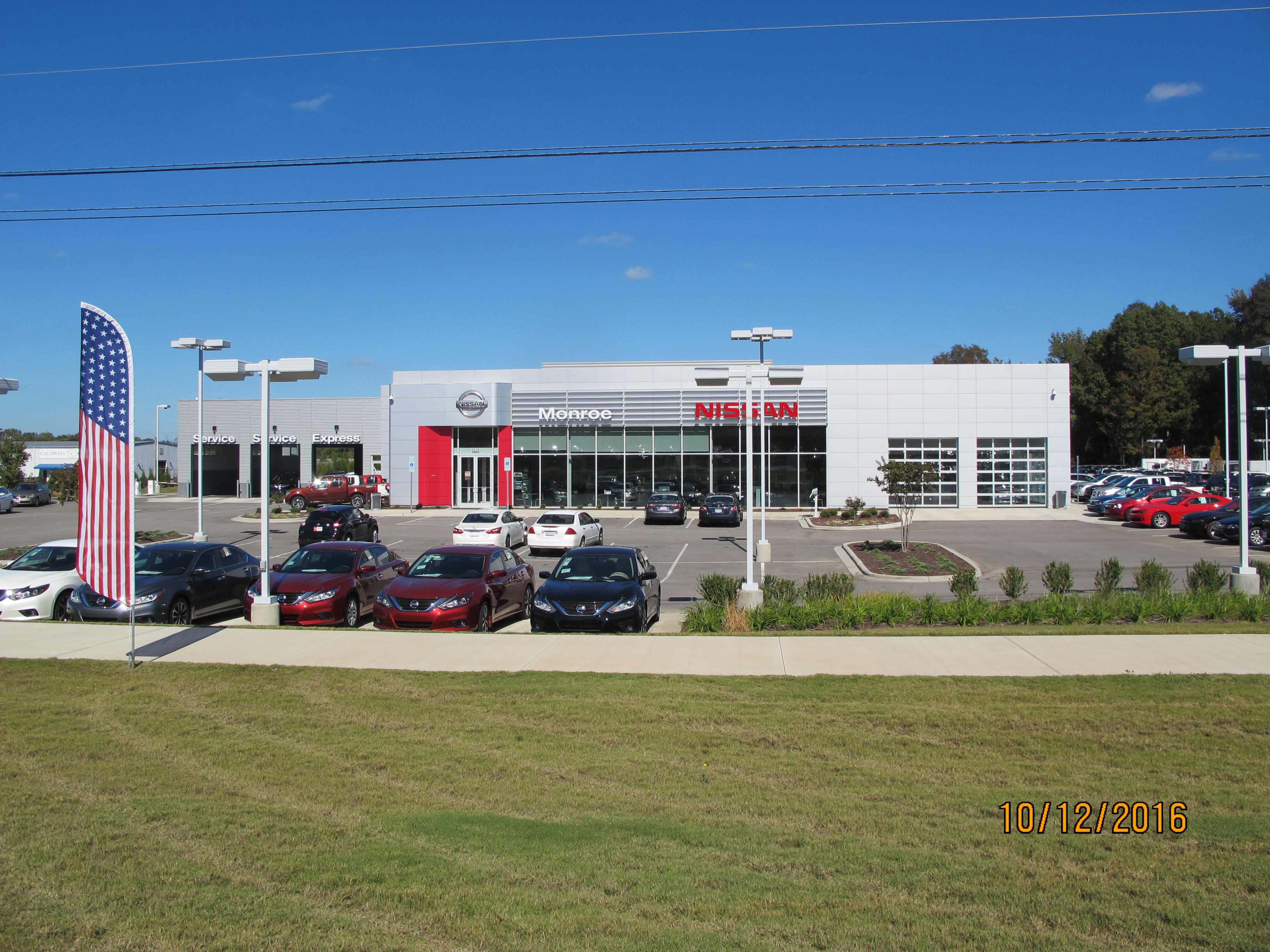 Monroe Nissan in Monroe, NC 28110