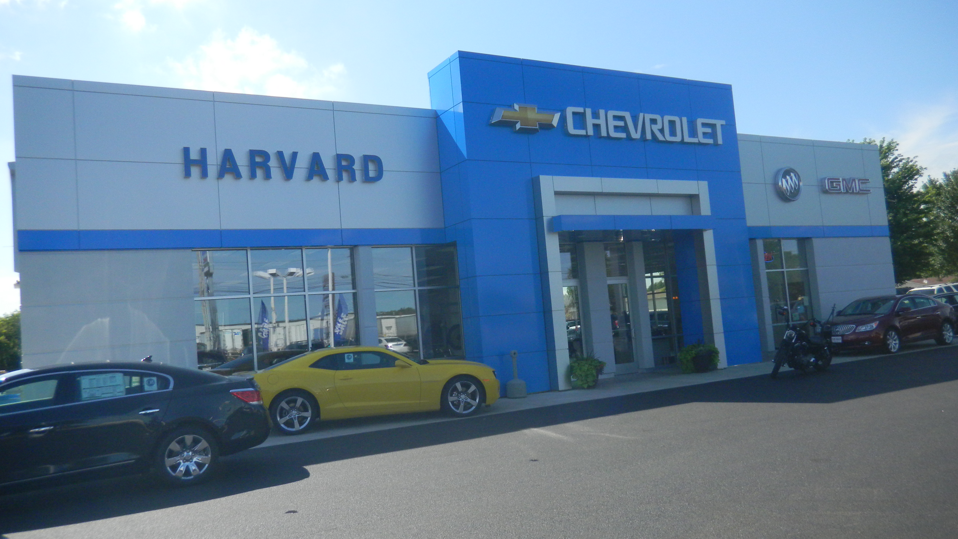 Harvard Chevrolet GMC in Harvard, IL 60033