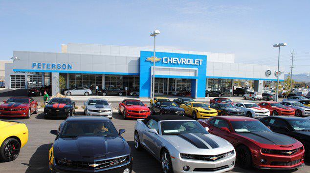 Peterson Chevrolet Buick Cadillac in Boise, ID 83713
