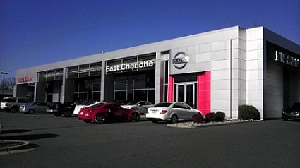 East Charlotte Nissan in Charlotte, NC 28227