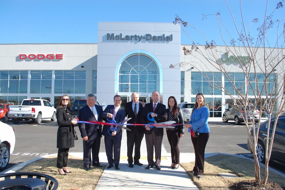 McLarty Daniel Chrysler Dodge Jeep Ram in Bentonville, AR 72712