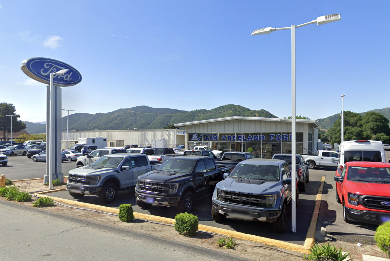 Jim Vreeland Ford in Modesto, CA 95350